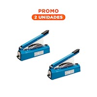 Pack2 Dispositivo Portatil para Sellar Bolsas y Paquetes Azul